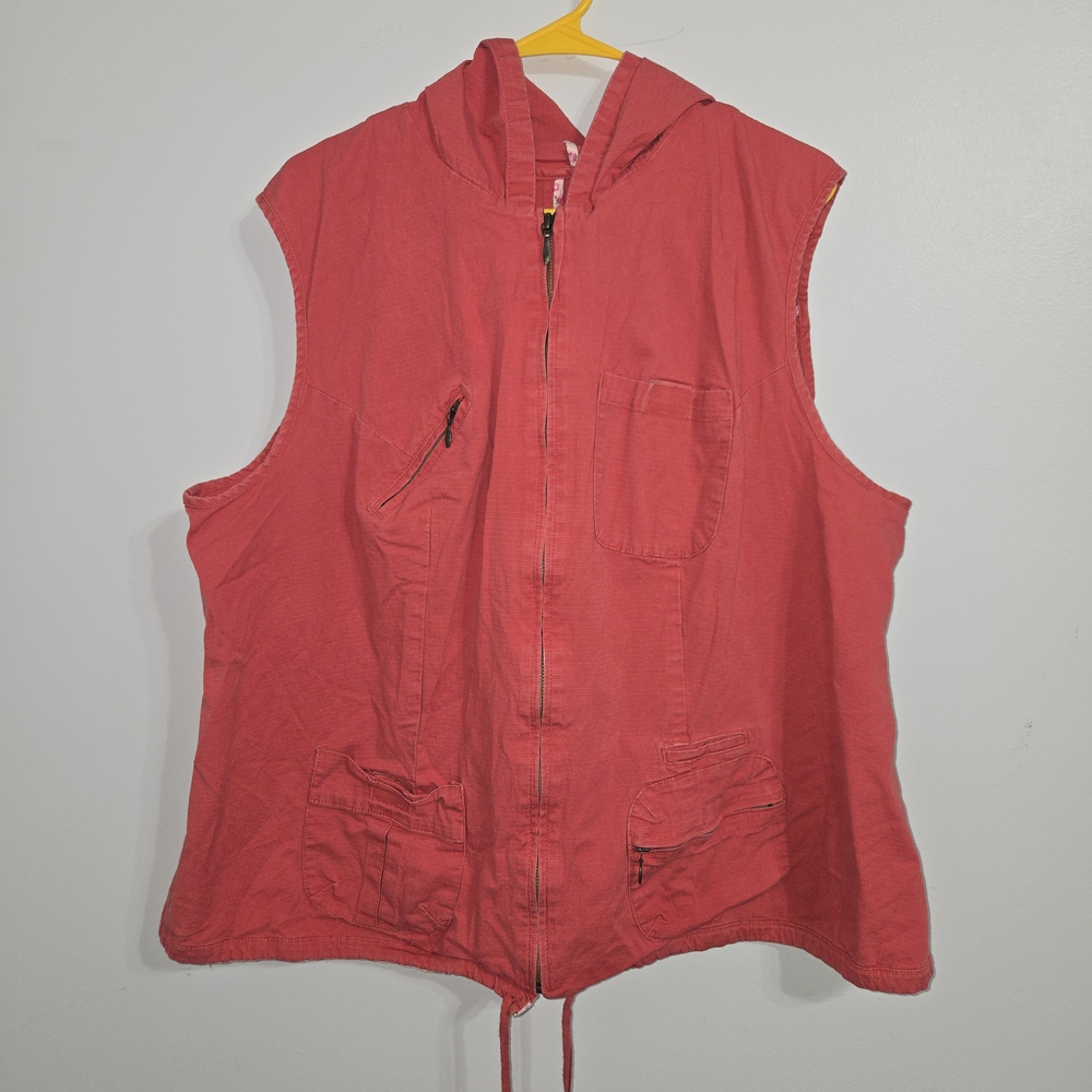 #17 Avenue Women's‎ Hooded Vest Size 22/24